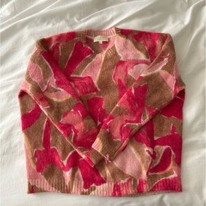 NWOT Sezane Floral Sweater 🌺